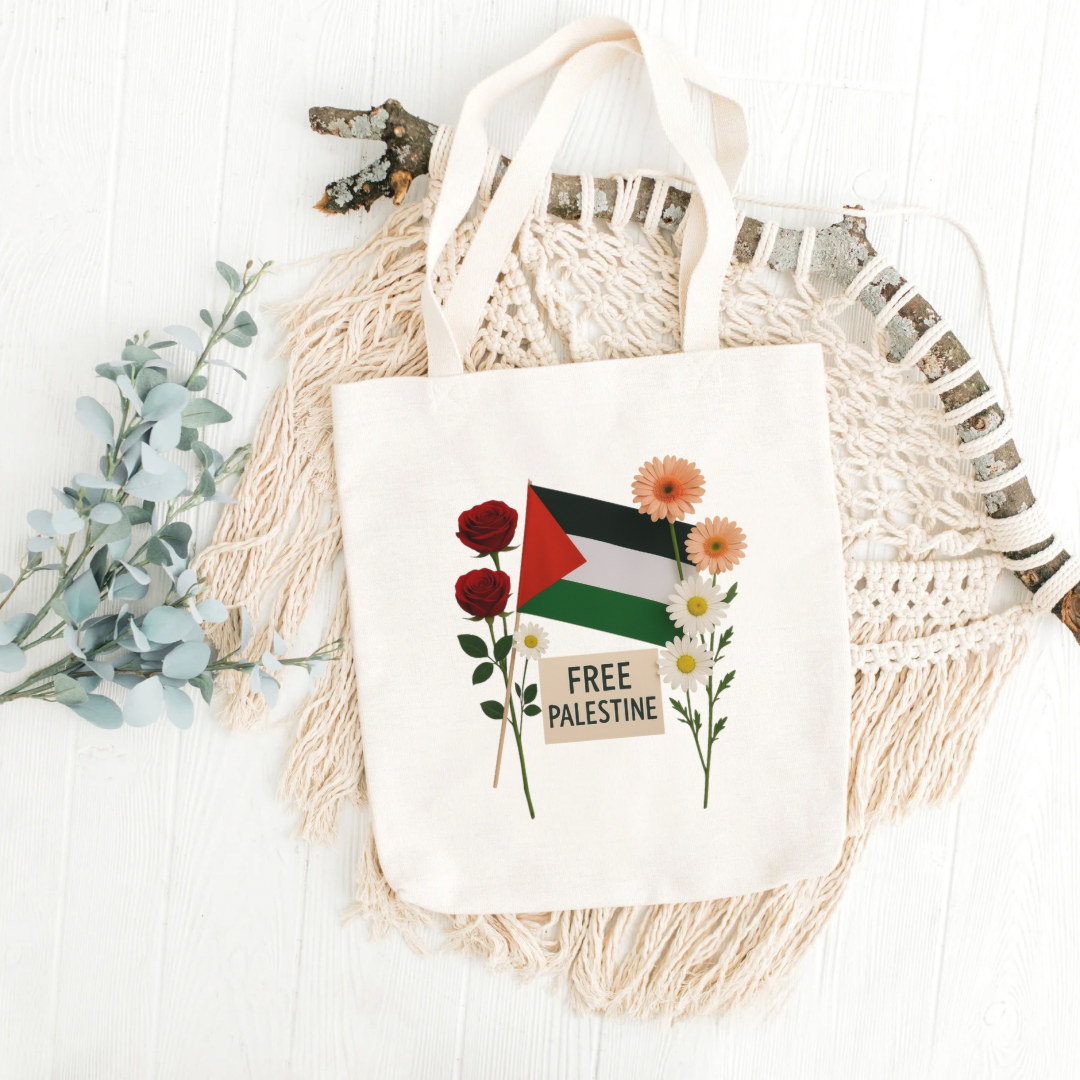 Sac fourre-tout/Tote bag Palestine