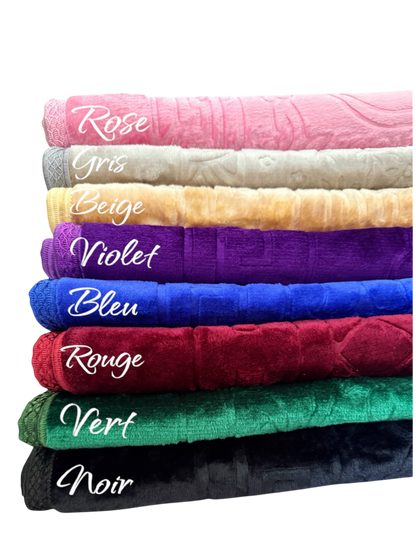 Coffret Cadeau Islamique – Tapis de Prière, Tasbih & Citadelle du Musulman