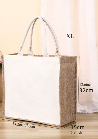 Sac caba personnalisé/ trousse personnalisé avec prénom