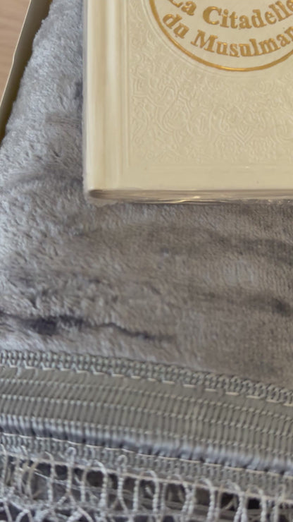 Coffret Tapis de Prière, Tasbih & Citadelle du Musulman