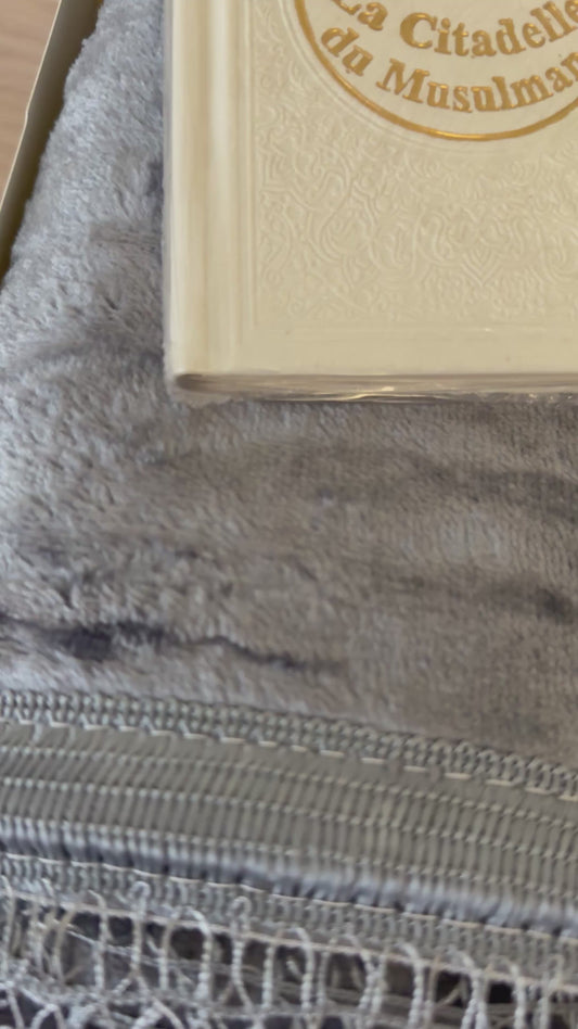 Coffret Tapis de Prière, Tasbih & Citadelle du Musulman