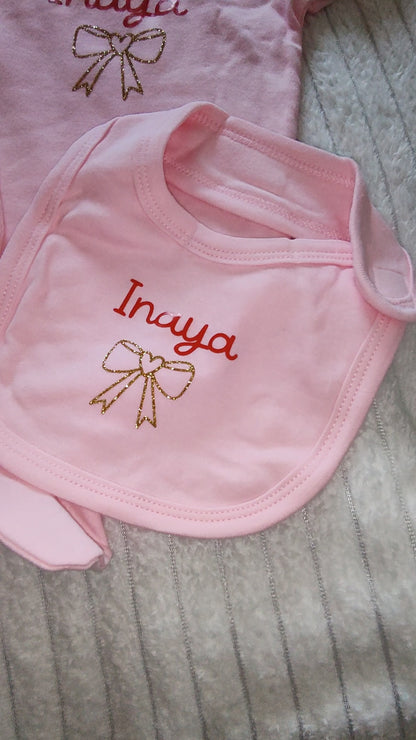 Ensemble Naissance Personnalisé | Body, pyjama