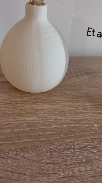 Plexiglass Personnalisé – Omra Moubarak