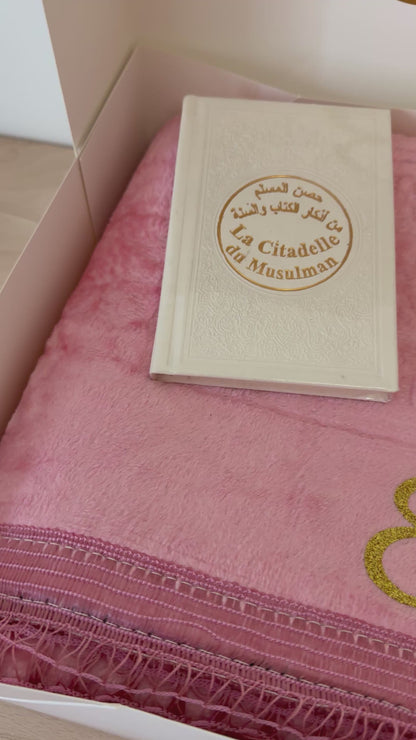 Coffret Tapis de Prière, Tasbih & Citadelle du Musulman