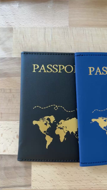 Protège passeport personnalisé